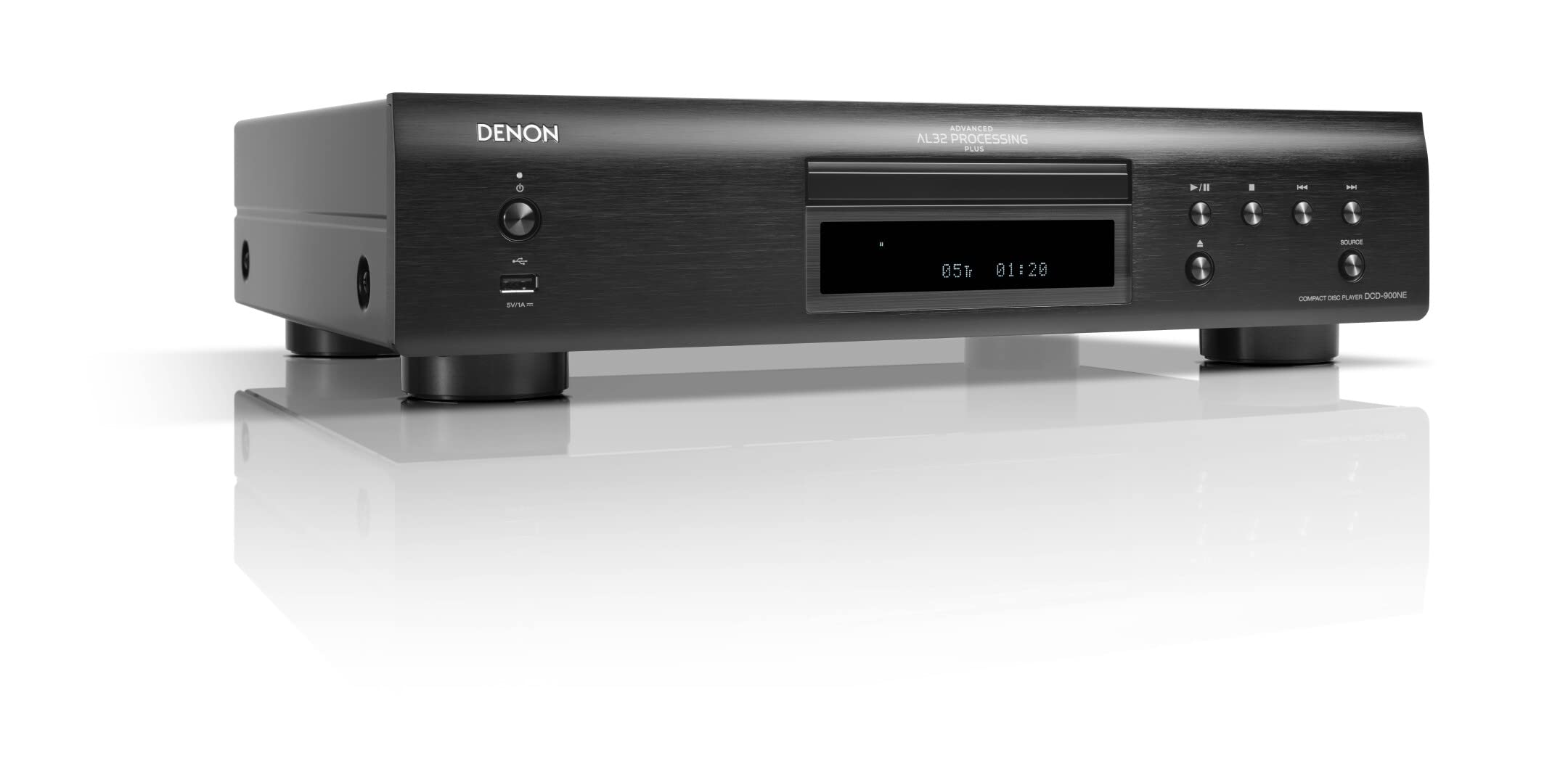 Denon Al-32 Plus DCD900NEBKE2 Odtwarzacz Cd, Czarny, 51.4 x
